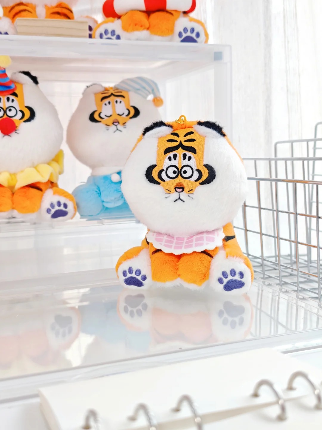 I'm not Fat Tiger- Versatile Series Plush Blind Box