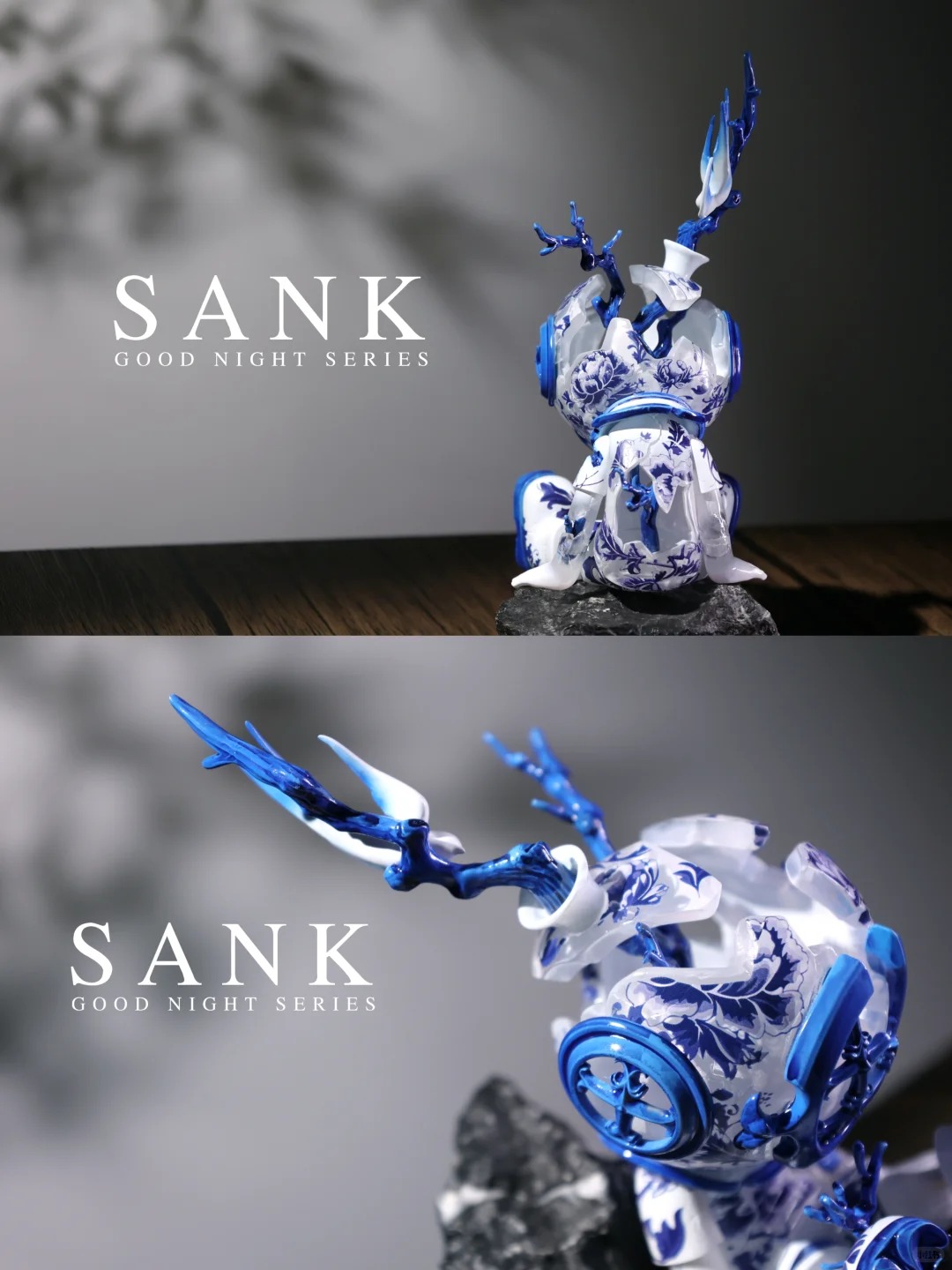 Good Night Series-china-Blue