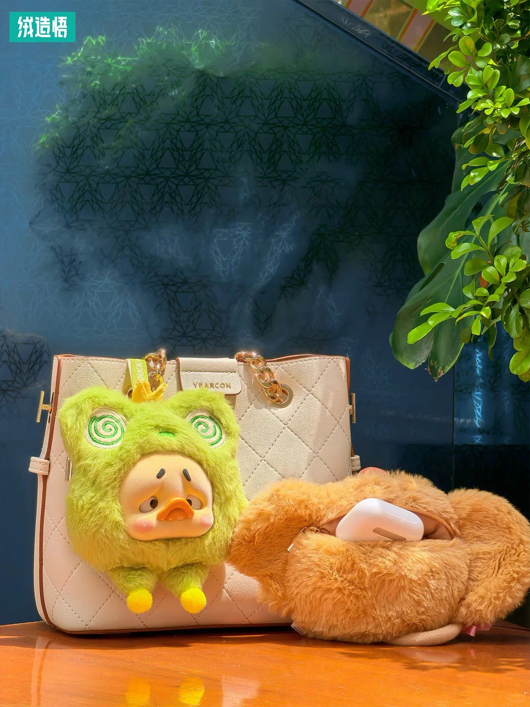 Upset Duck - Fable Rebels Duck Plush Earphone Case Blind Box