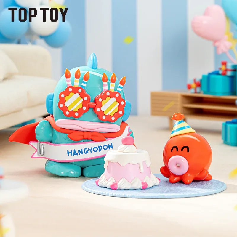 HANGYODON Happy Birthday Blind Box Series