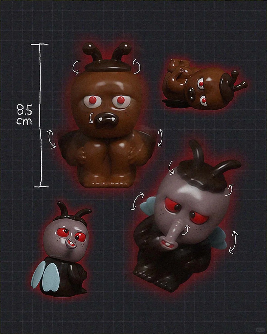 [Pre-order] 517 Cockroach and Fly Z