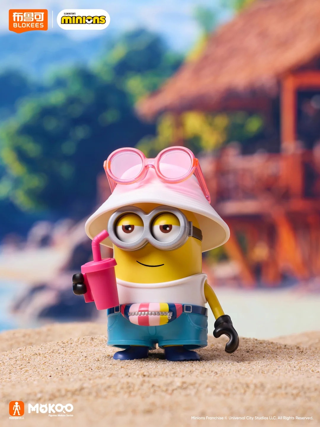 Minions - Mokoo 02 - Summer Bello - Blokee