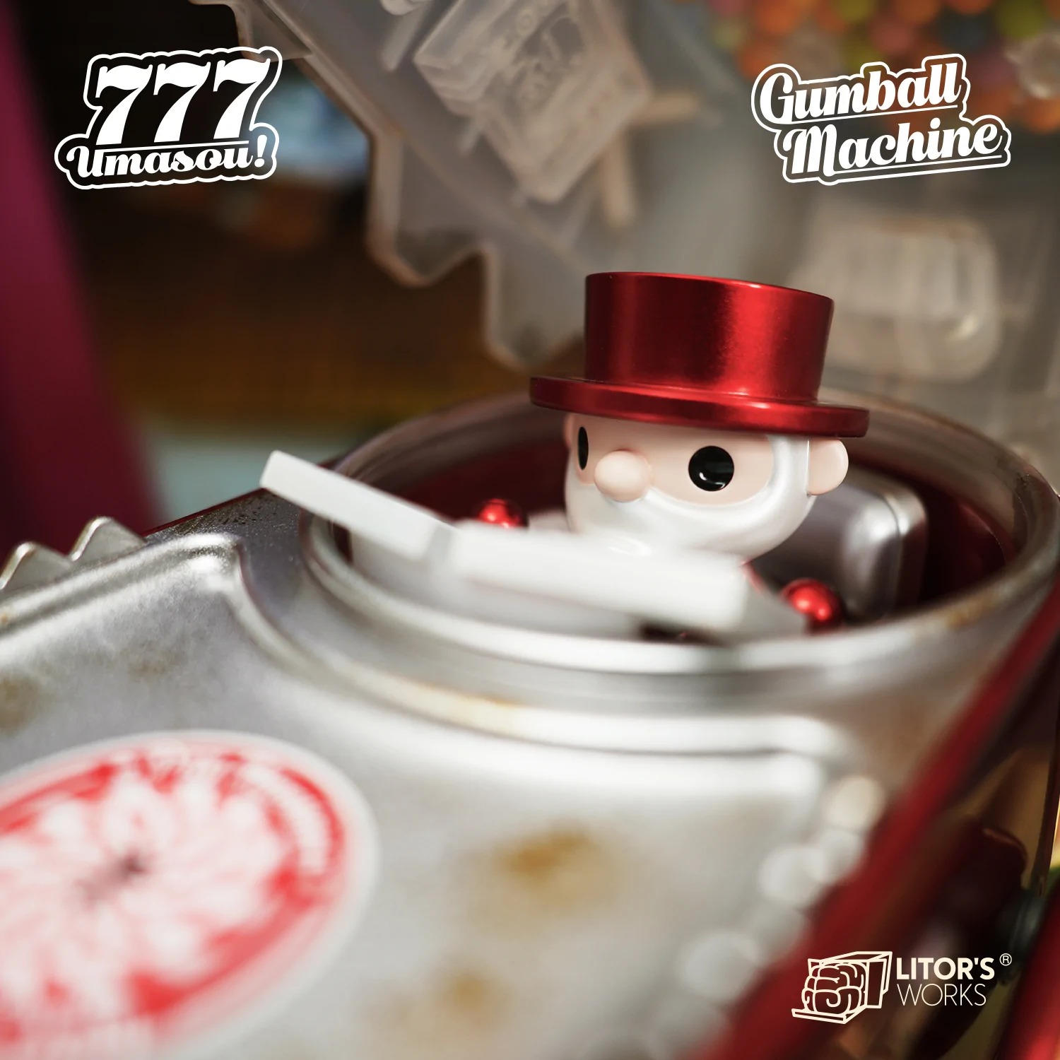 Umasou! X 777 - Gumball Mecha