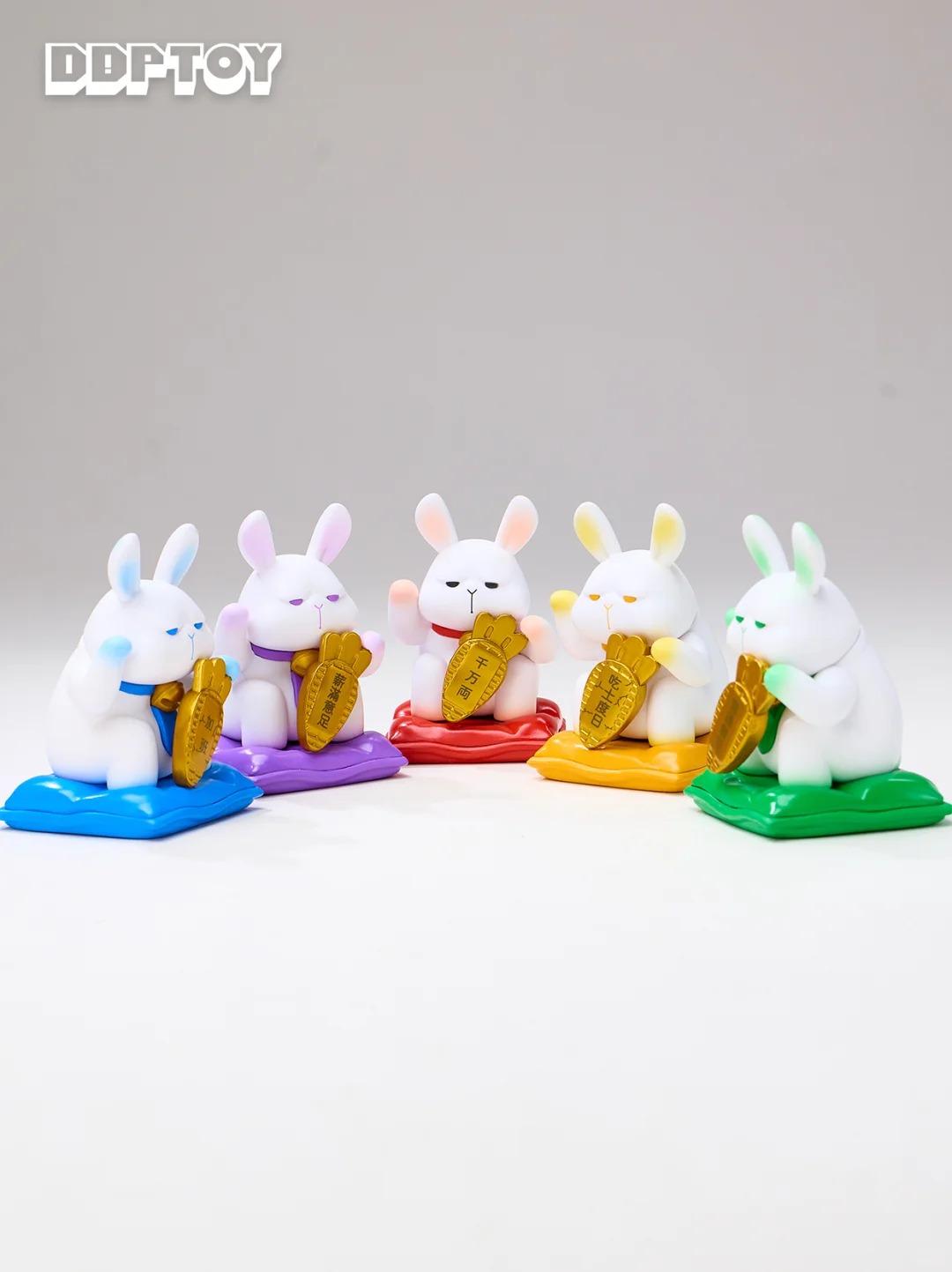 Fortune Monday Bruce Blind Box Series - Salary Power