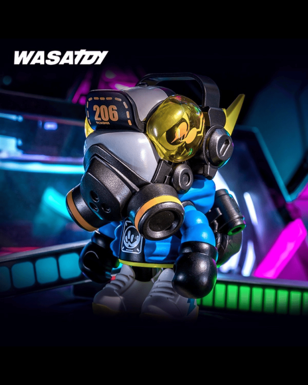 Wazzupbaby Chameleon Vol.9 Splash 206
