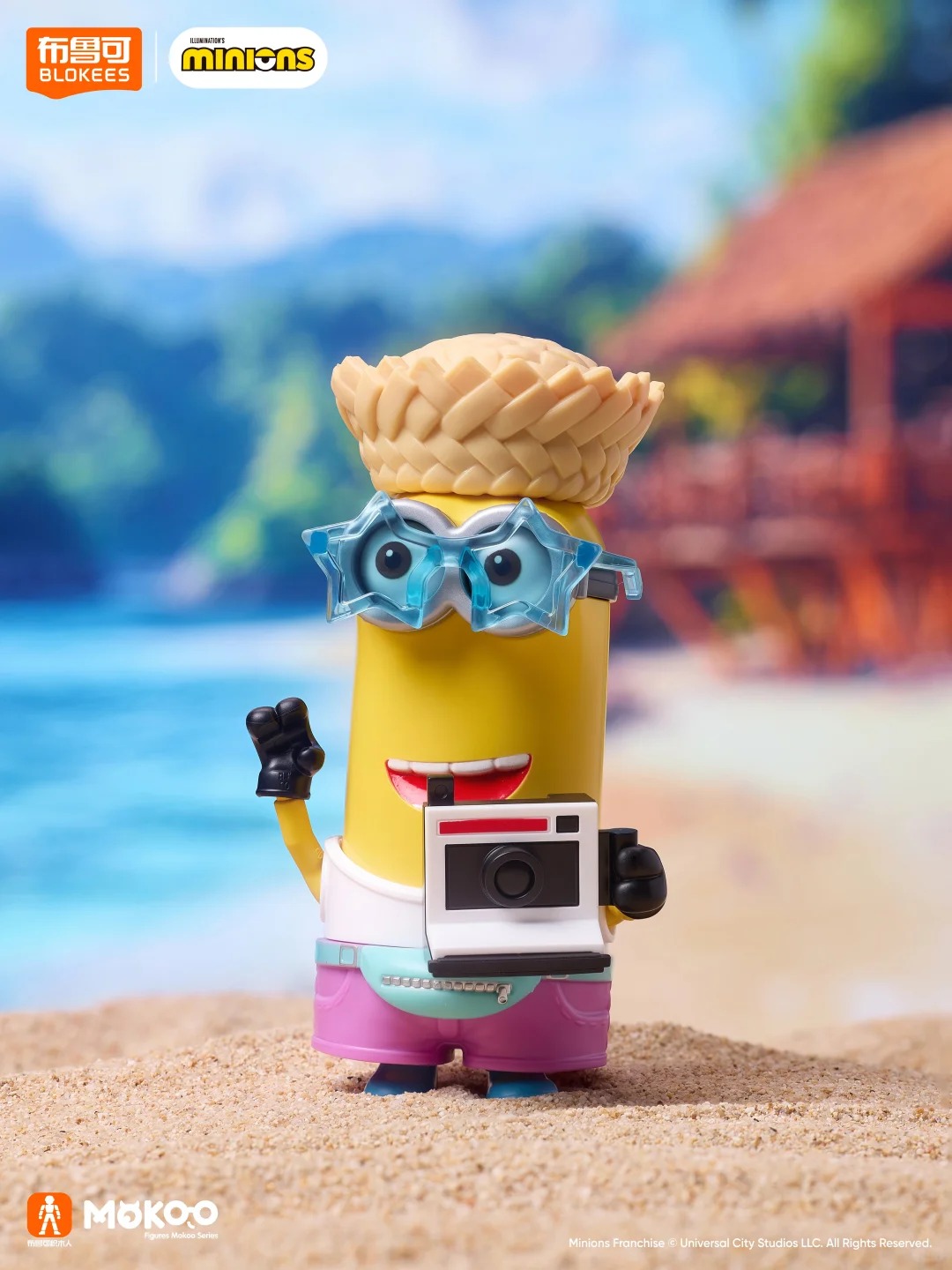 Minions - Mokoo 02 - Summer Bello - Blokee