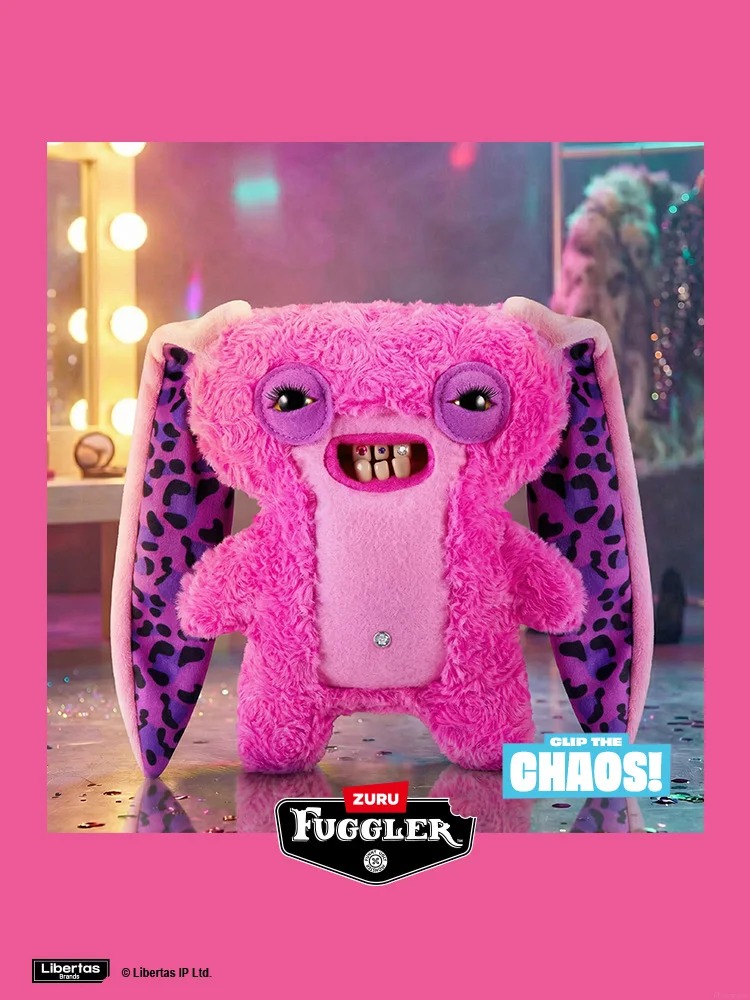ZURU TOYS Fuggler Baddies Fuggs