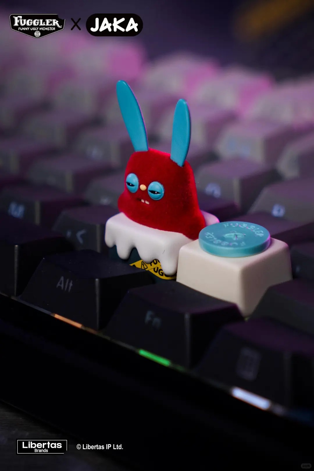 FUGGLER Mechanical Keycap Blind Box - Laboratory Escape Series