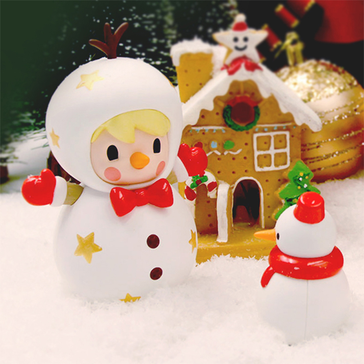 Popmart Sweet Bean Snow Baby Figurine
