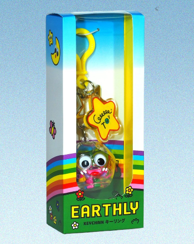 EARTHLY Keychain 2025