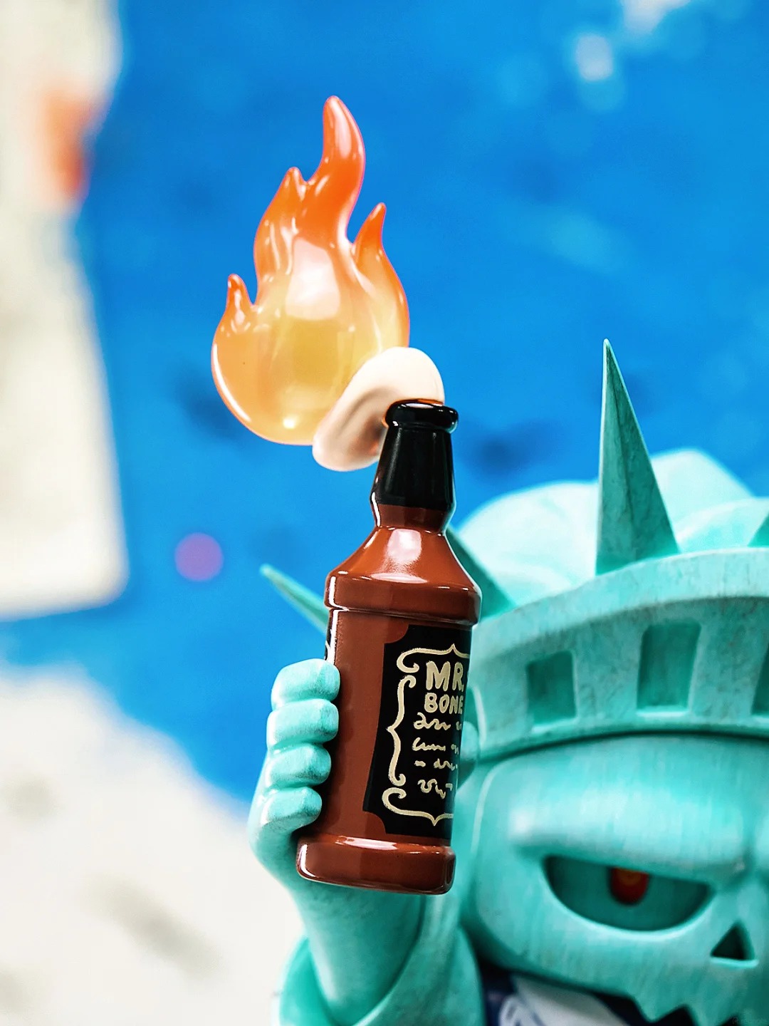 MR.BONE - Liberty Torch