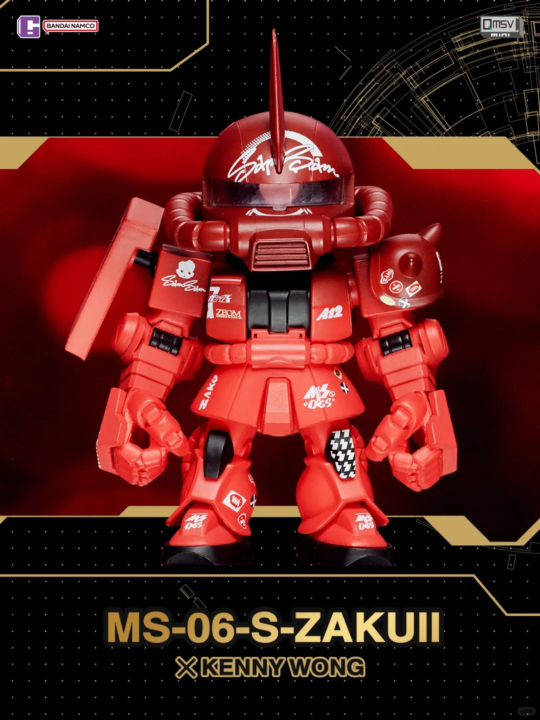 QMSV MINI Artist Collaboration Blind Box