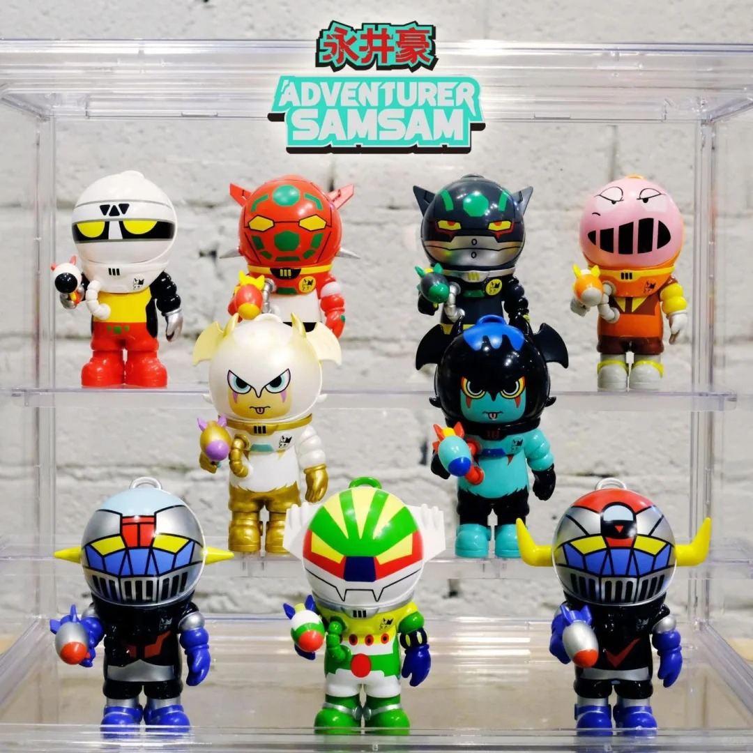 Adventurer Samsam Go Nagai Blind Box