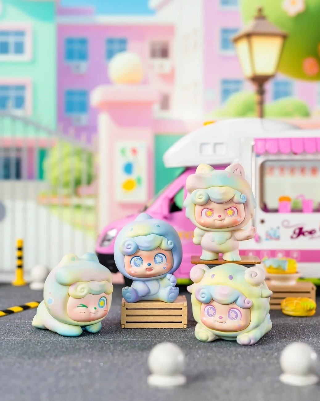Q.Kid Super Q.Team Mini Series