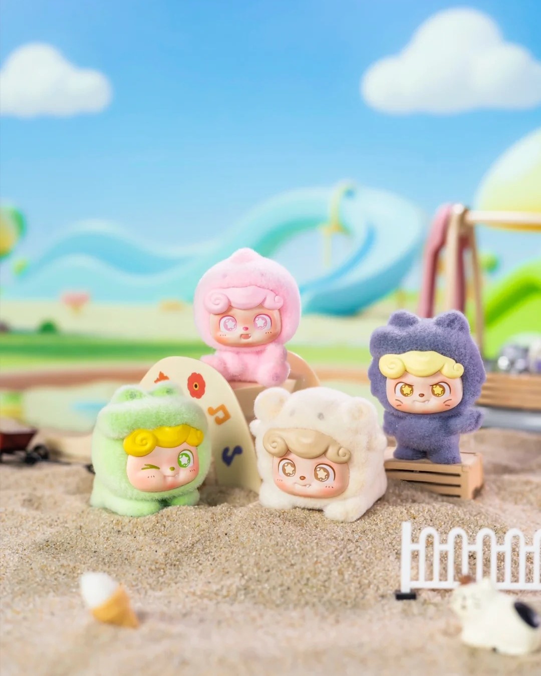 Q.Kid Super Q.Team Mini Series