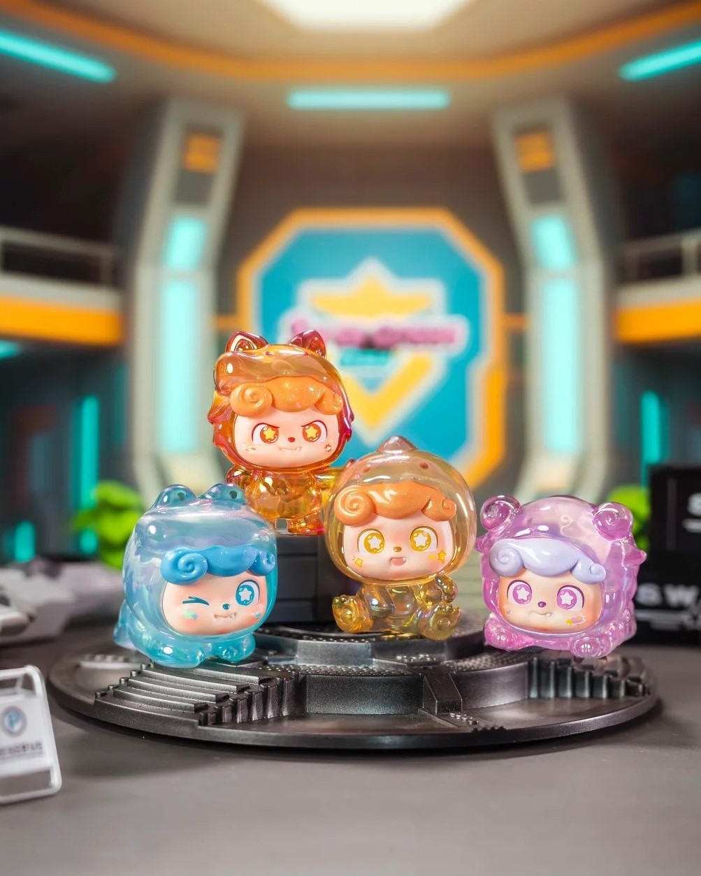 Q.Kid Super Q.Team Mini Series