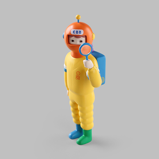 CBB - Spaceman Limited Art toy - 03
