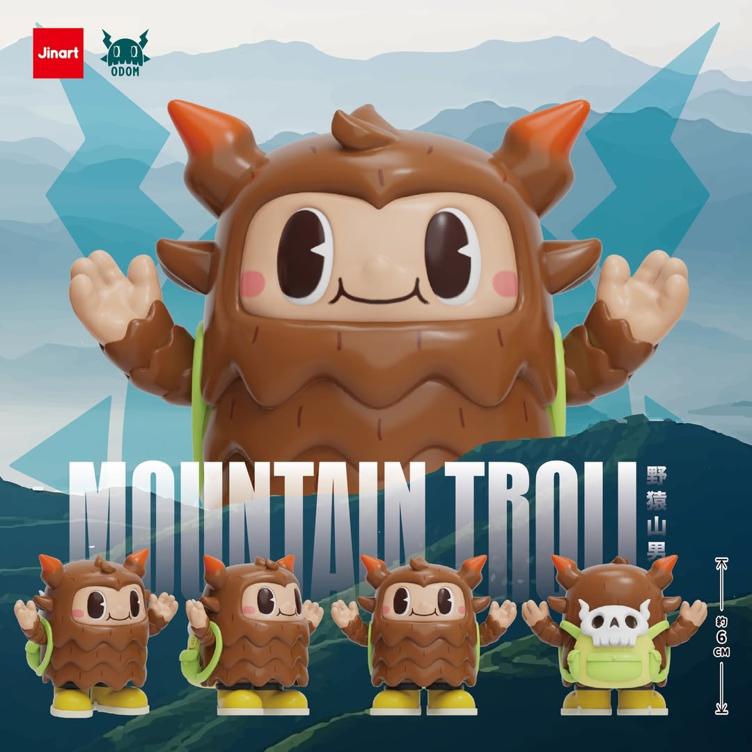 JINART x ODOM Troll Moutain