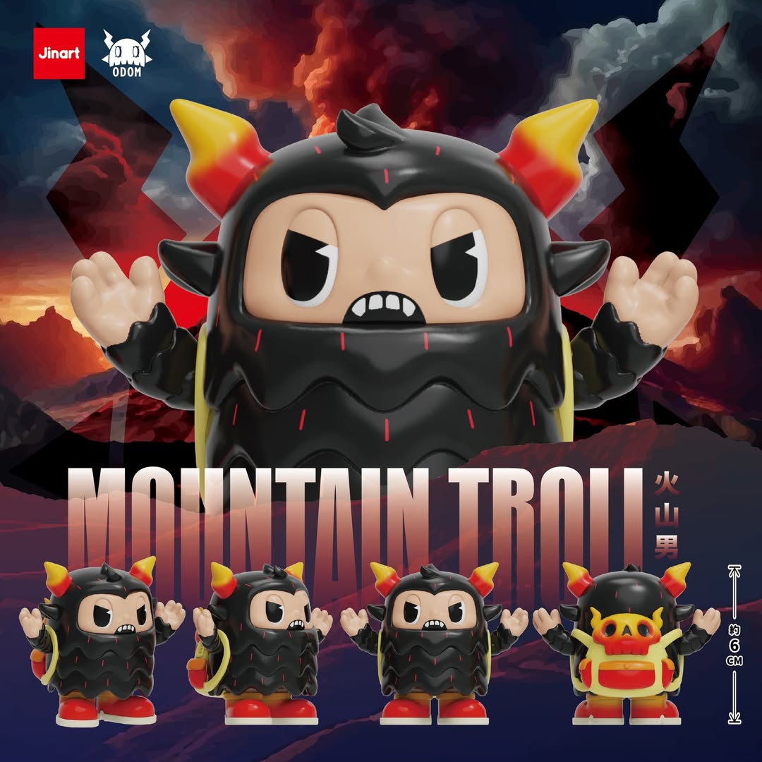 JINART x ODOM Troll Moutain