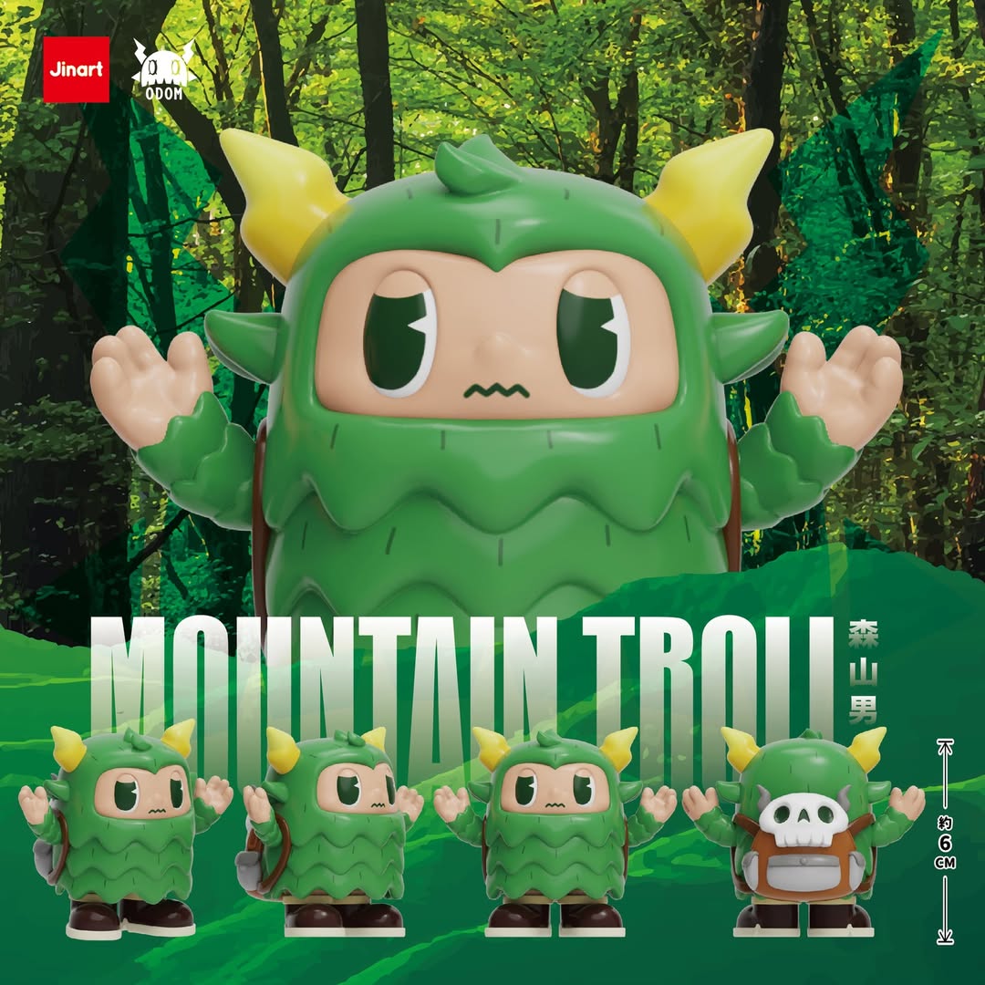 JINART x ODOM Troll Moutain