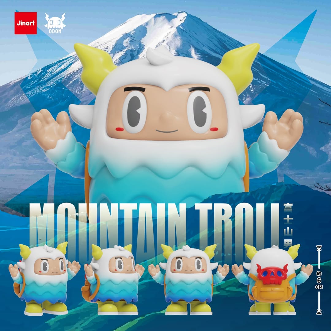 JINART x ODOM Troll Moutain