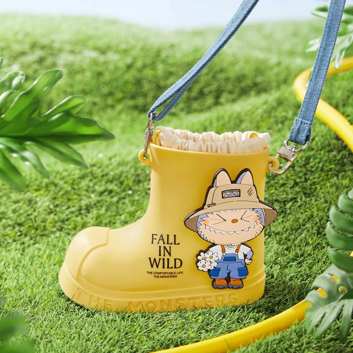 THE MONSTERS FALL IN WILD SERIES-Rain Boot Bag