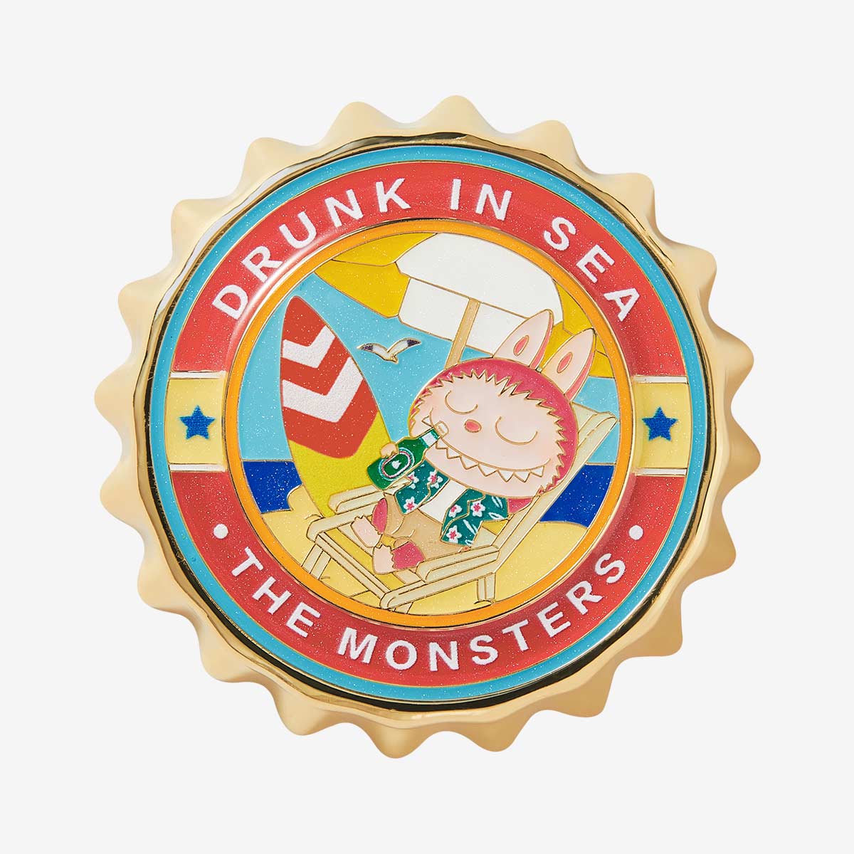 THE MONSTERS Enchanted by the Seaside Series - Fridge Magnet Blind Box