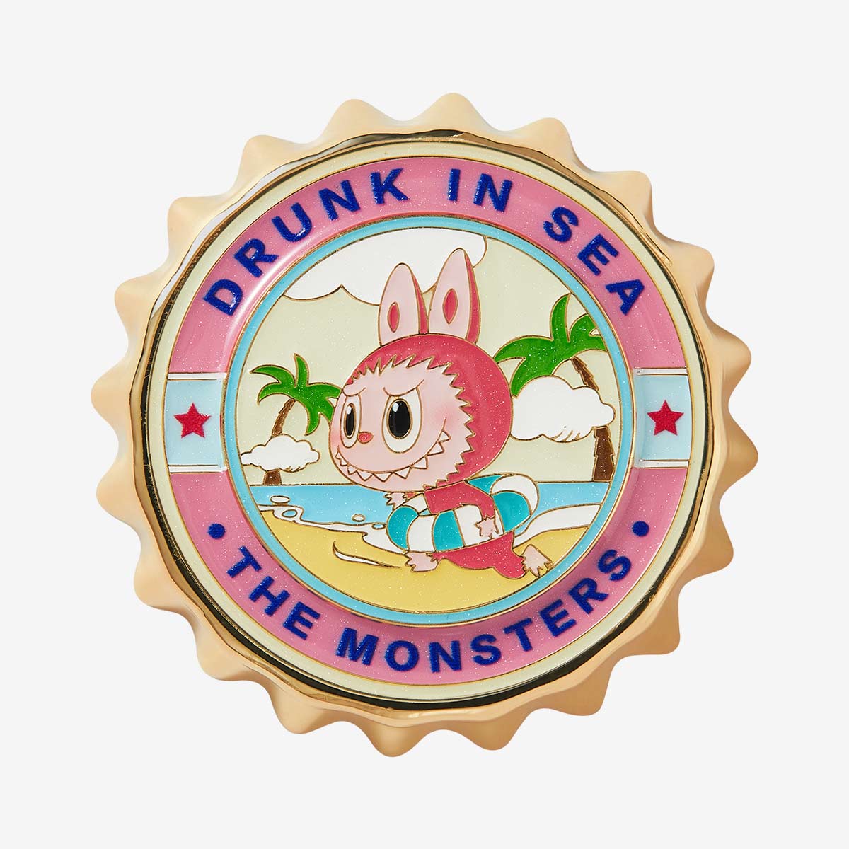 THE MONSTERS Enchanted by the Seaside Series - Fridge Magnet Blind Box