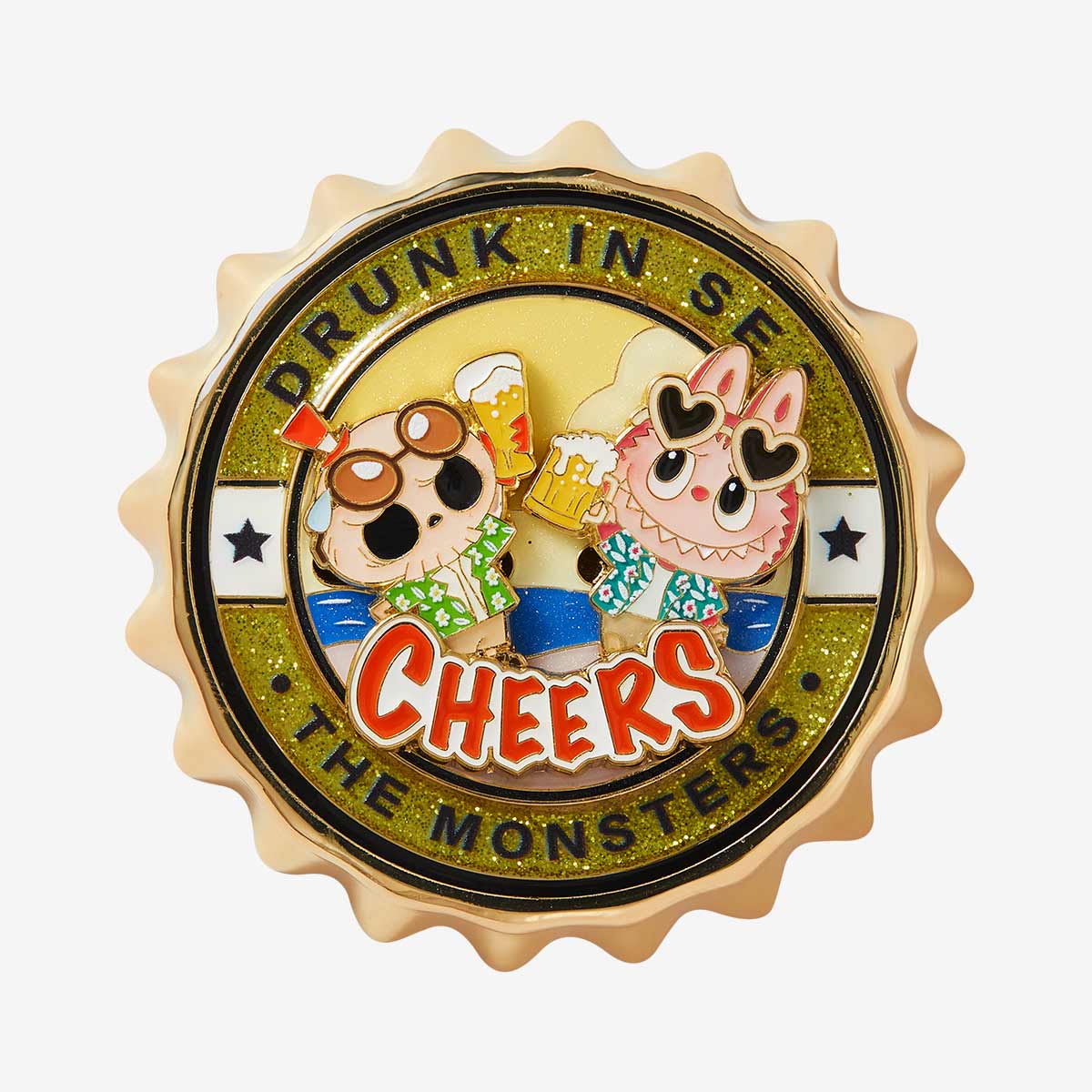 THE MONSTERS Enchanted by the Seaside Series - Fridge Magnet Blind Box