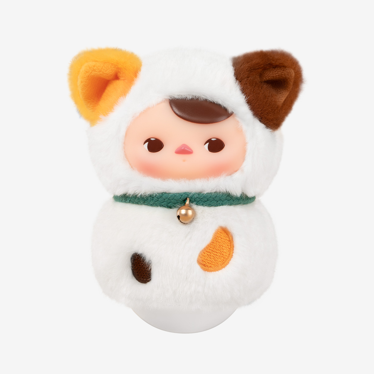 Pucky Roly Poly Keychain PUCKY Roly-Poly Kitty Series-Vinyl Plush Blind Box