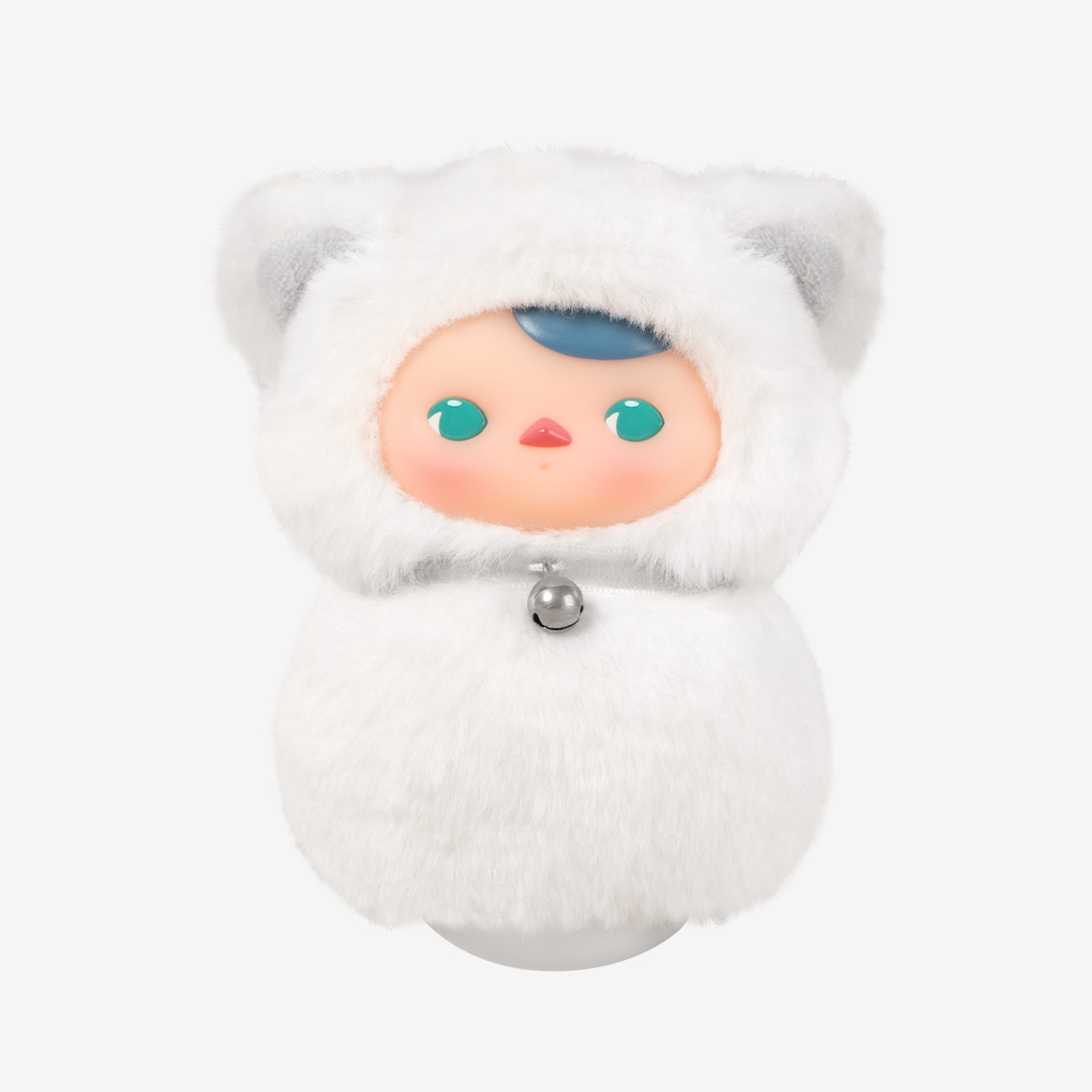 Pucky Roly Poly Keychain PUCKY Roly-Poly Kitty Series-Vinyl Plush Blind Box
