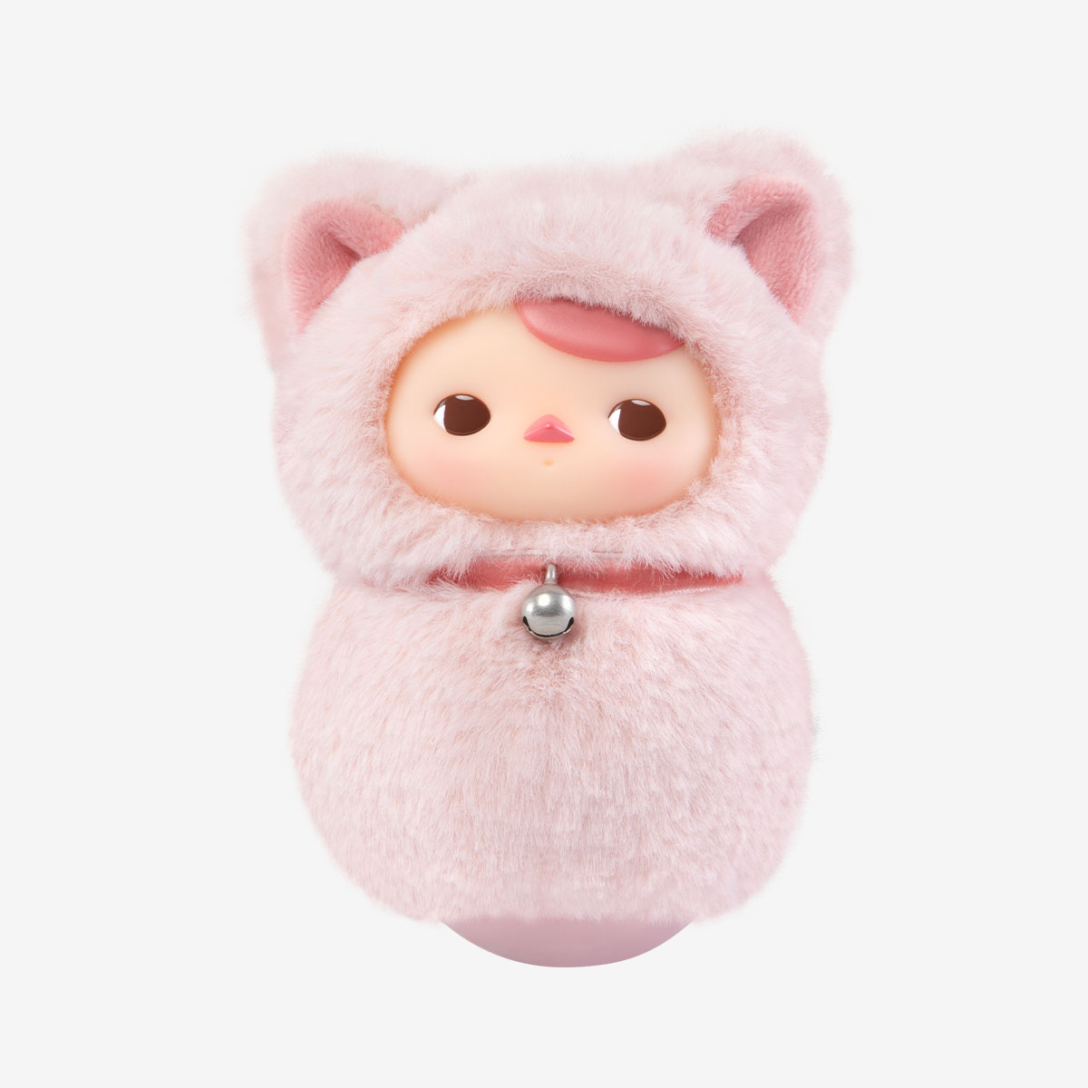 Pucky Roly Poly Keychain PUCKY Roly-Poly Kitty Series-Vinyl Plush Blind Box