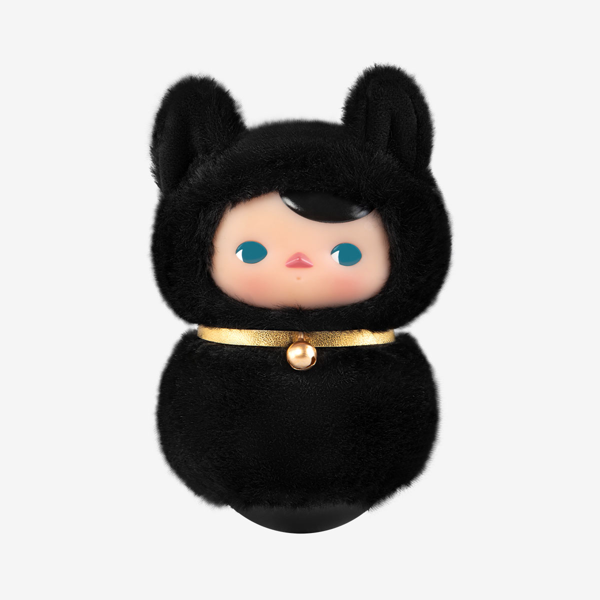 Pucky Roly Poly Keychain PUCKY Roly-Poly Kitty Series-Vinyl Plush Blind Box