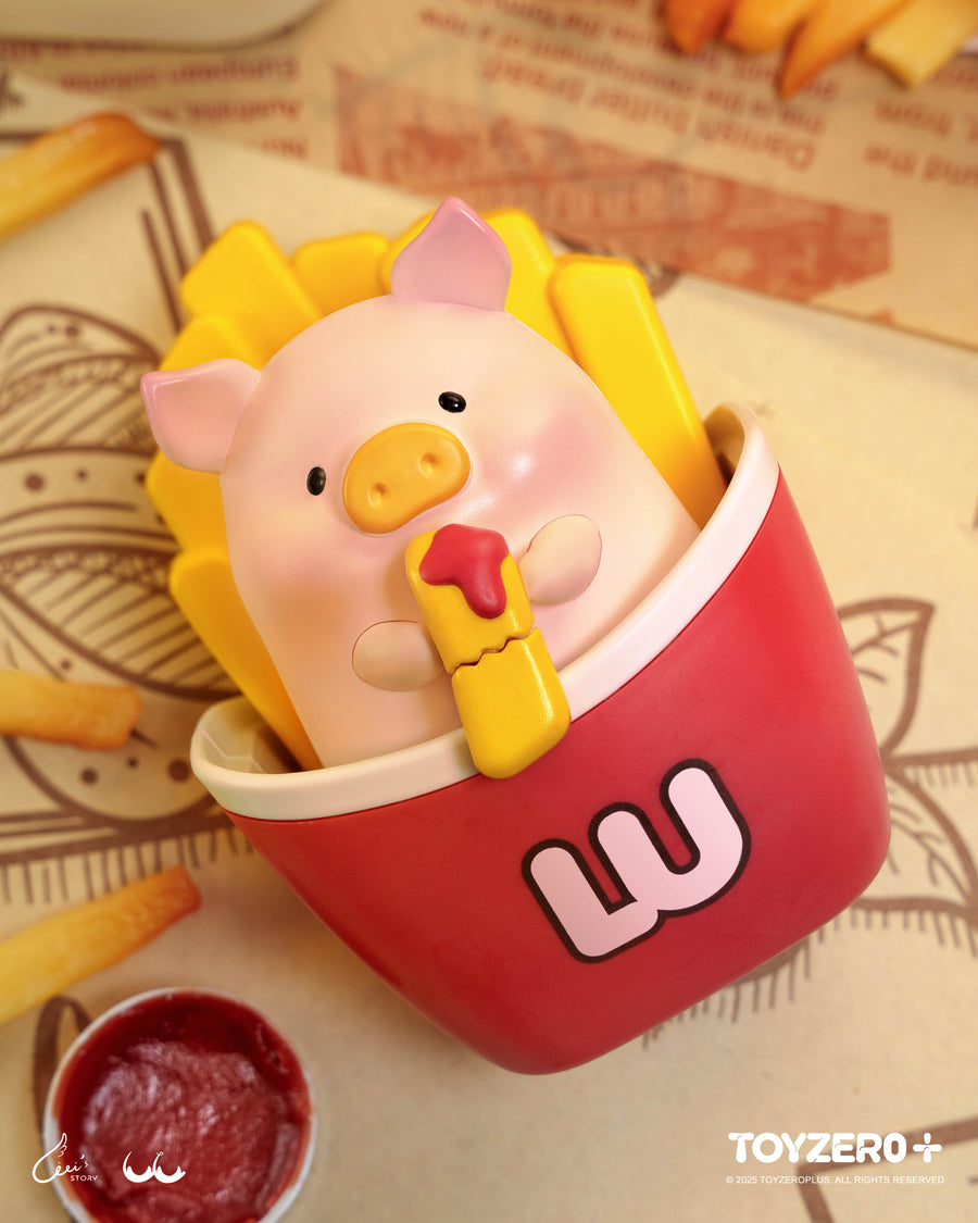 Lulu The Piggy - Hamburger Express Delivery Moveable Blind Box Series