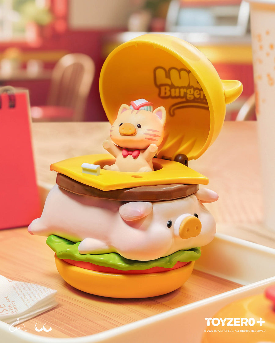 Lulu The Piggy - Hamburger Express Delivery Moveable Blind Box Series
