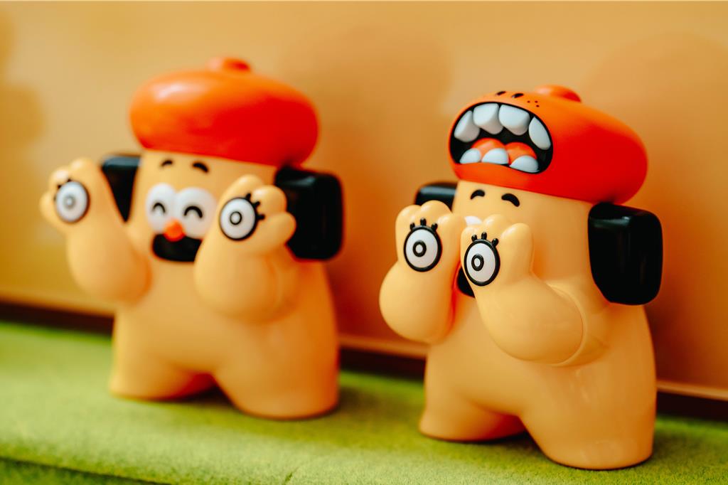 Ohige no Pon x Grape Brain Figurine