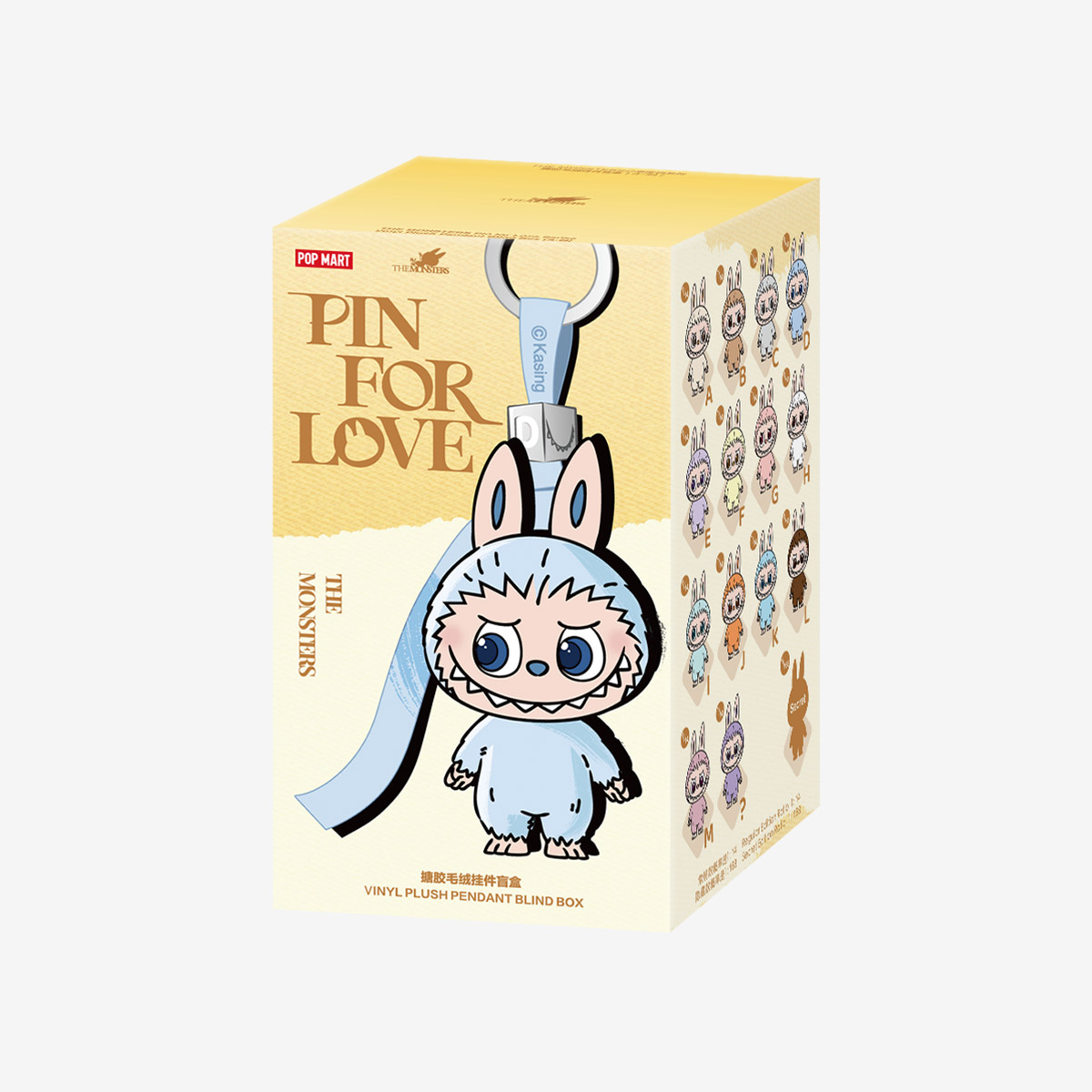 THE MONSTER PIN FOR LOVE SERIES (A-M)