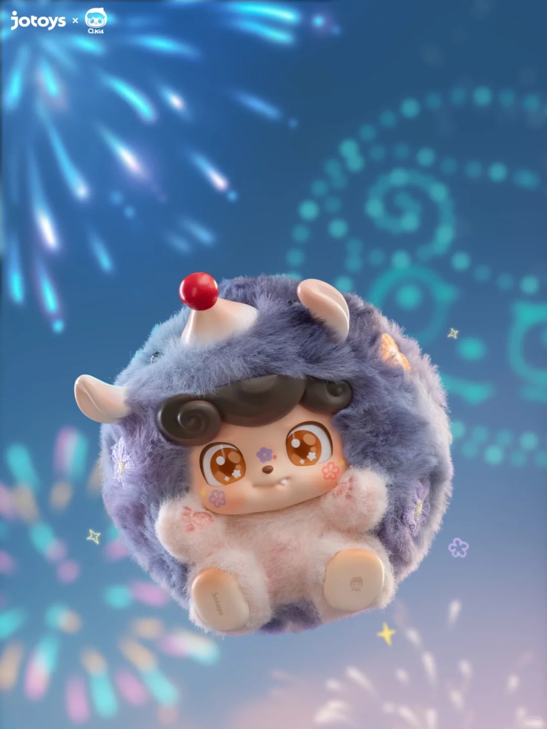 Q.Kid Good Fortune Series PVC Plush Blind Box