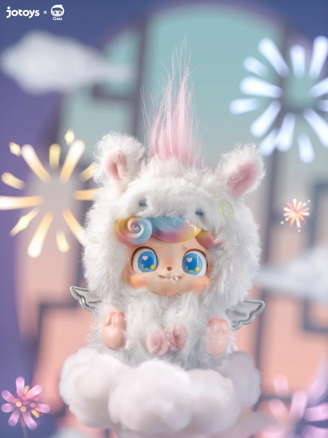 Q.Kid Good Fortune Series PVC Plush Blind Box