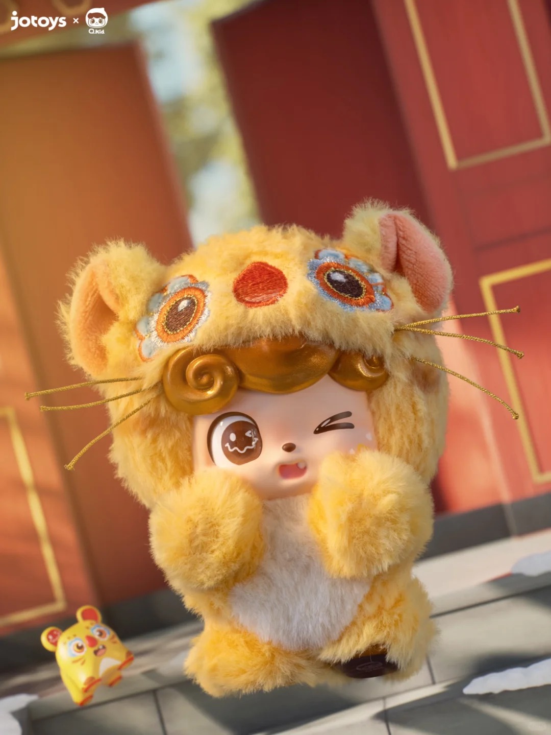 Q.Kid Good Fortune Series PVC Plush Blind Box