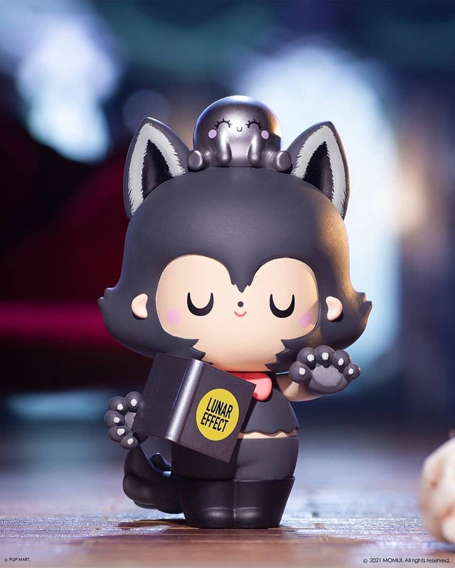 Popmart x Momiji Book Shop Blindbox Series