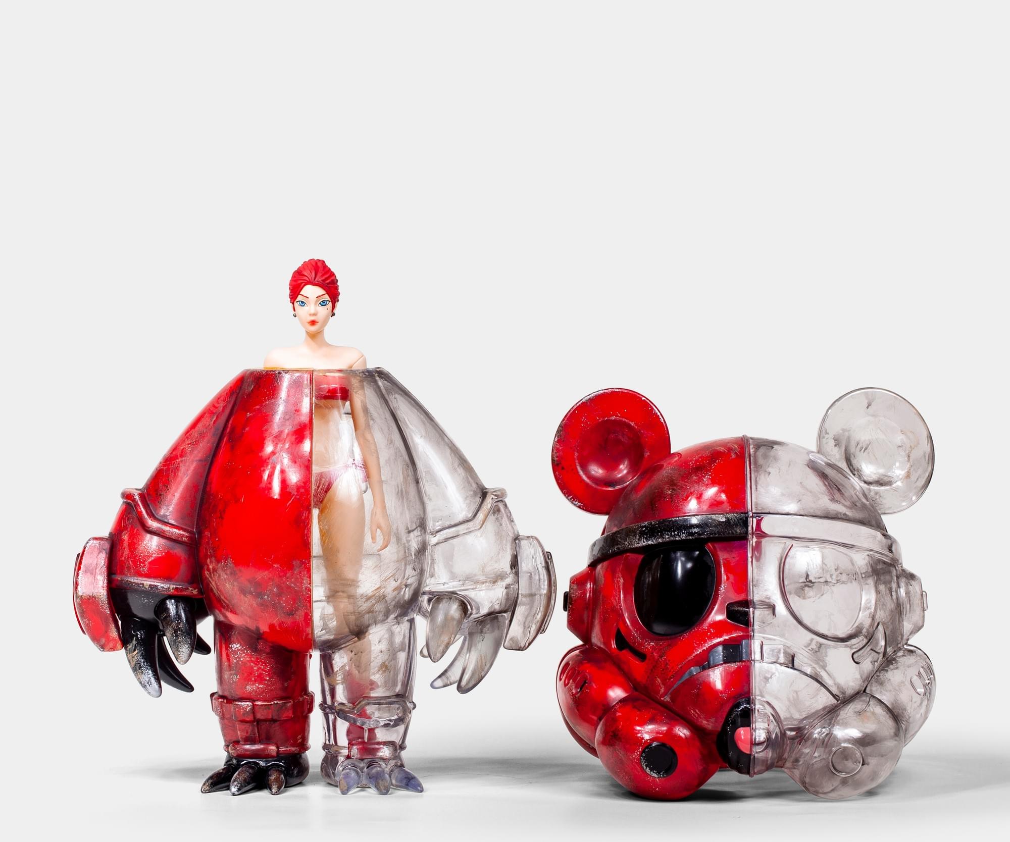 Fools Paradise - KEIKOTROOPER // DAMAGED RED edition