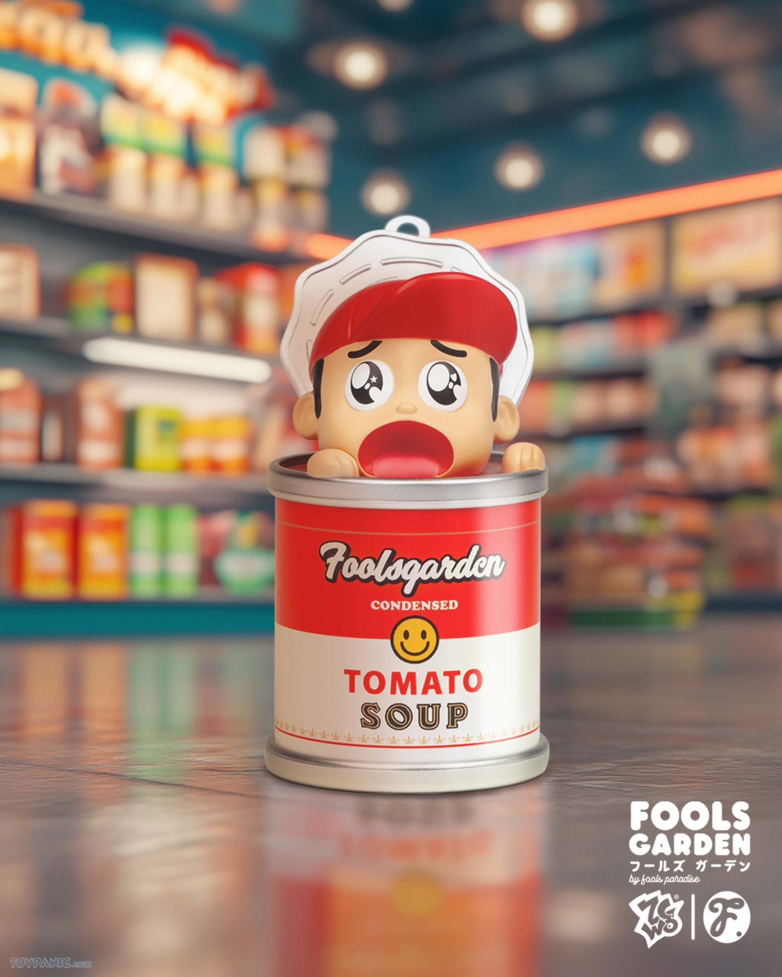 Fools Garden Tomato Soup Blind Box Series