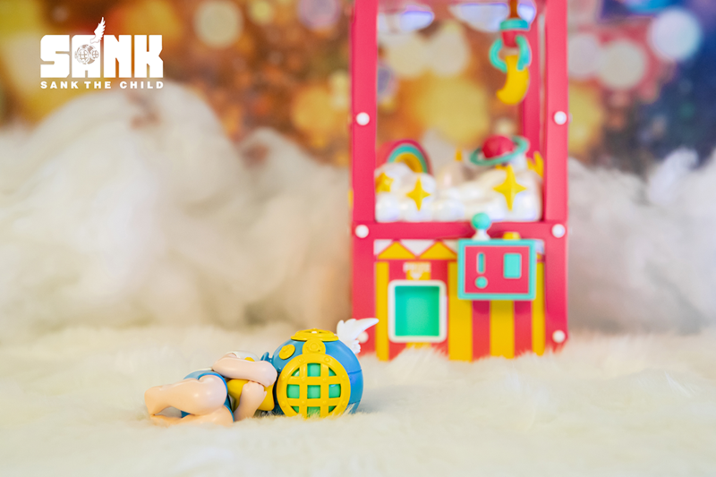 Sank Park Claw Machine Star Catcher