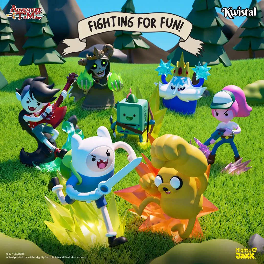 MIGHTY JAXX Adventure Time Battle Journey Blind Box