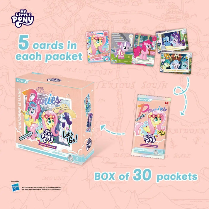 Collectibles Card My Little Pony  – Fun Moments Edition – Series 2