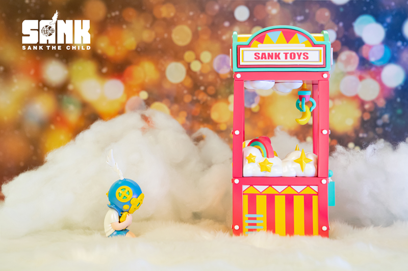 Sank Park Claw Machine Star Catcher
