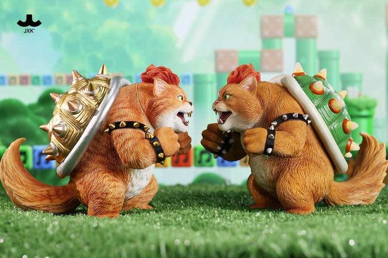 Bowser cat-Green