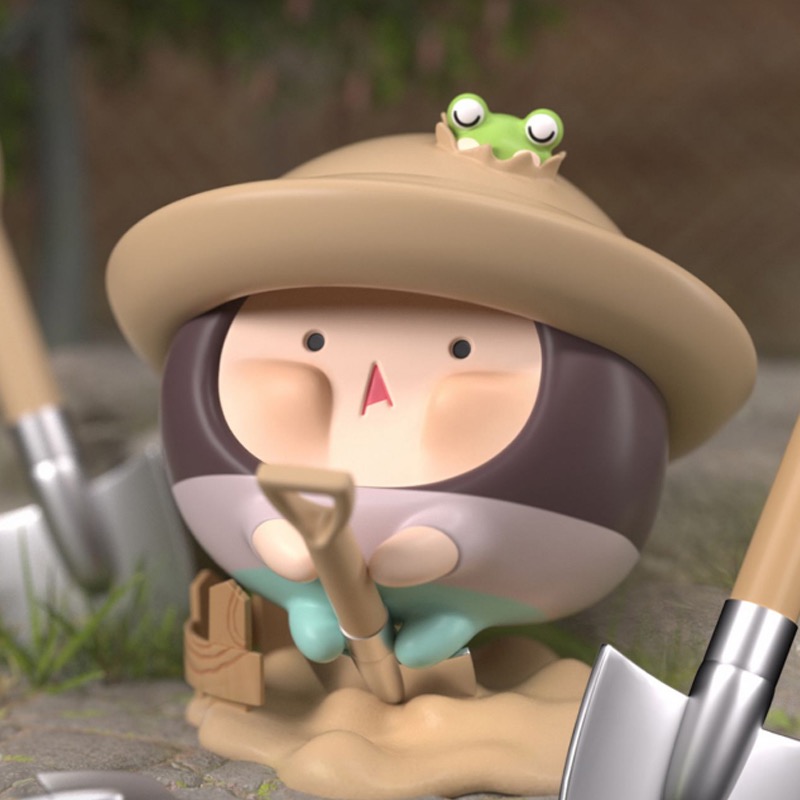 Tuan Tuan Weirdo Academy Open-day Blind Box Series