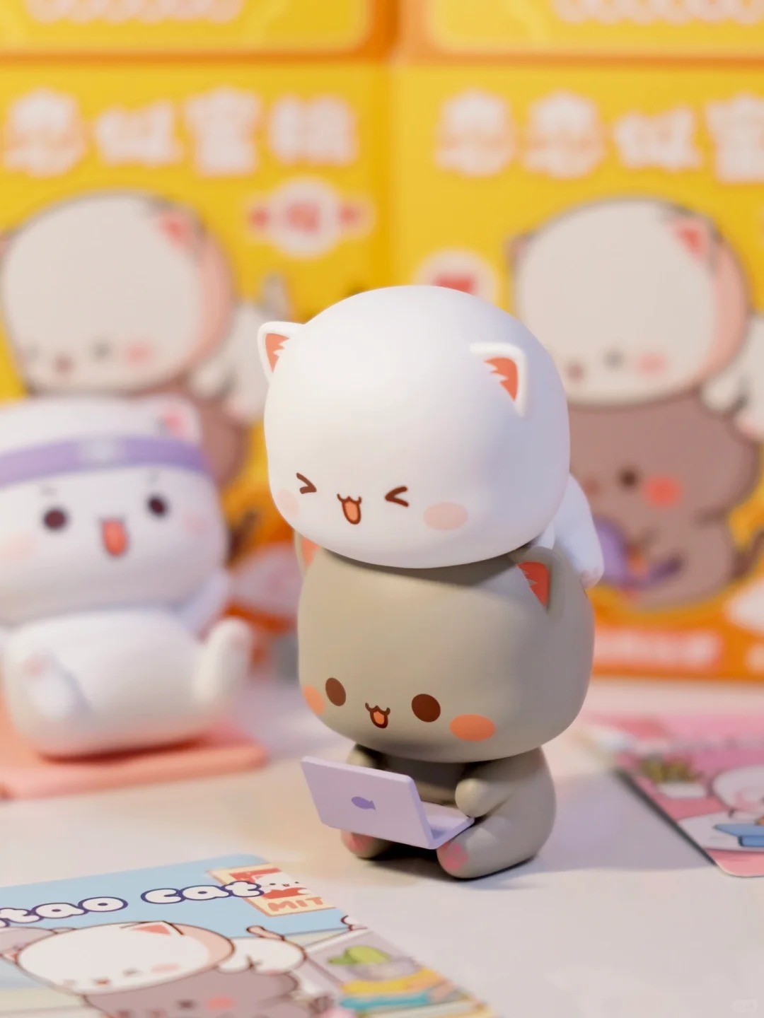 [Pre-order] Sweet Cats Stay with Me